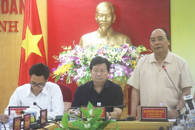 Thu tuong Nguyen Xuan Phuc: “Lam ro ong xa thai cua Formosa“